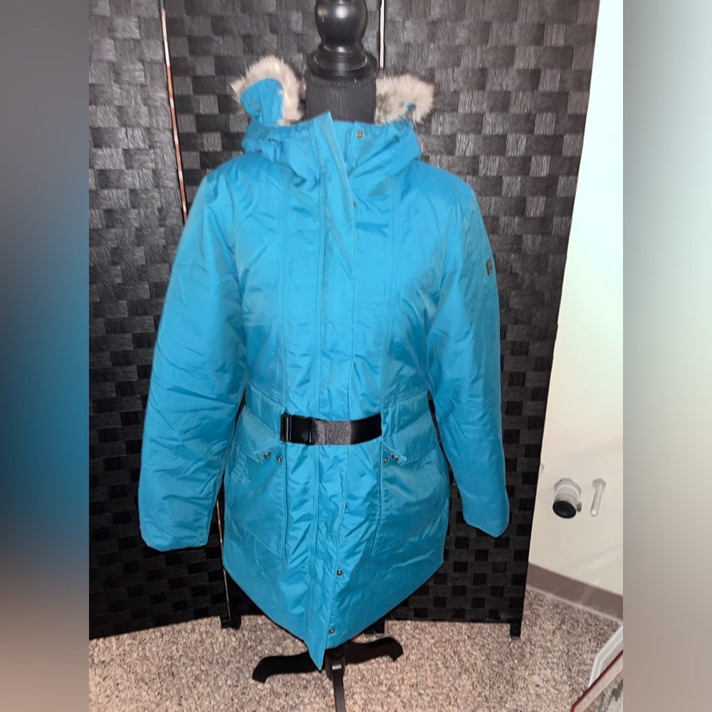 Large North Face Parka